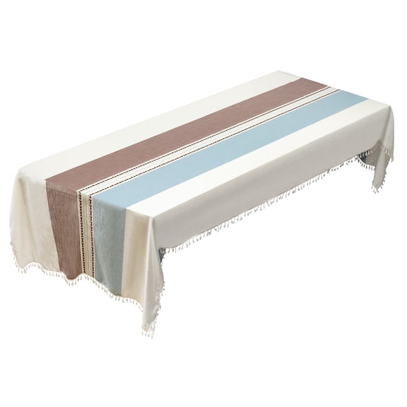 TFCFL 3*1.4m Rectangle Tablecloth Protecter Cover Decorative Dinning Table Cover Waterproof