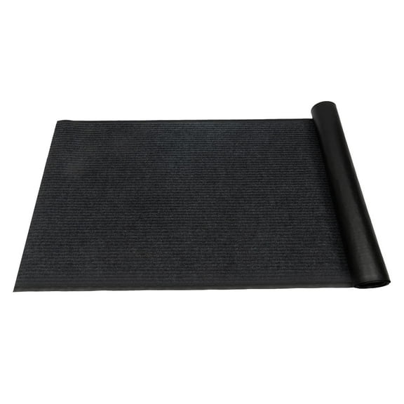 TFCFL 3*10Ft Non-slip Floor Mat Rectangular Striped Entrance Mat Indoor Outdoor Entry Rug Carpet