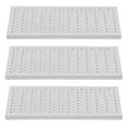 thumbnail image 1 of TFCFL 3 PCS 58*30cm Stainless Steel Drain Grate Covers Outdoor Garden Patio Sewer Drainage Grates, 1 of 14