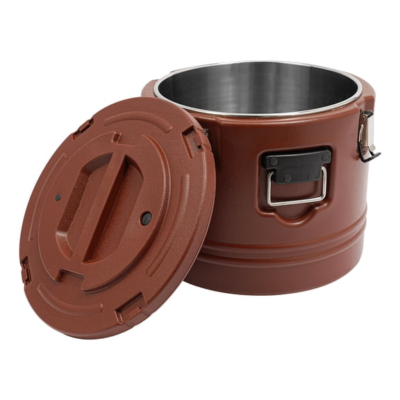 TFCFL 30L/7.93Gal Commercial Thermal Insulated Bucket Food Carrier Hot & Cold Beverage Container