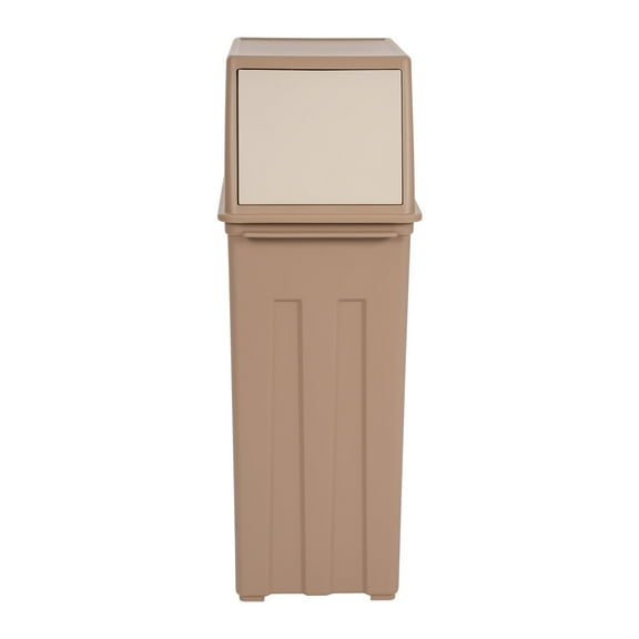 TFCFL 30L/8Gal Modern Slim Narrow Trash Can Rubbish Trash Bin Garbage Container with Lid