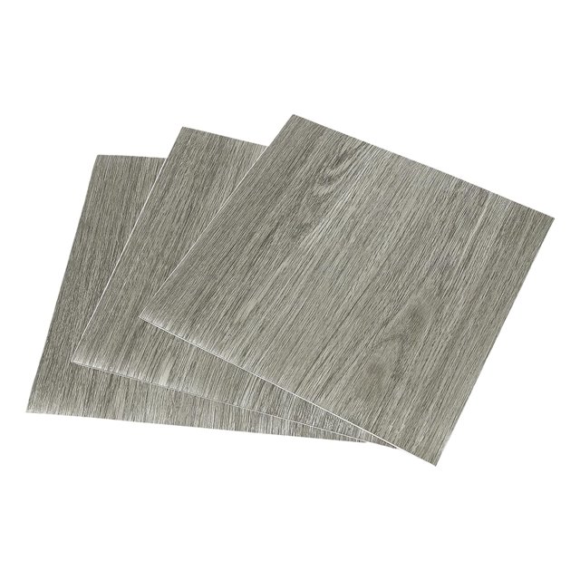 TFCFL 32Pcs Wood Laminate Flooring, Livingroom Stick on Floor Tiles, Waterproof Flooring Peel