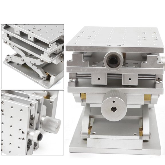 TFCFL 3D XYZ Axis Aluminum Working Table Platform For Laser Marking Machine Lifting Workbench