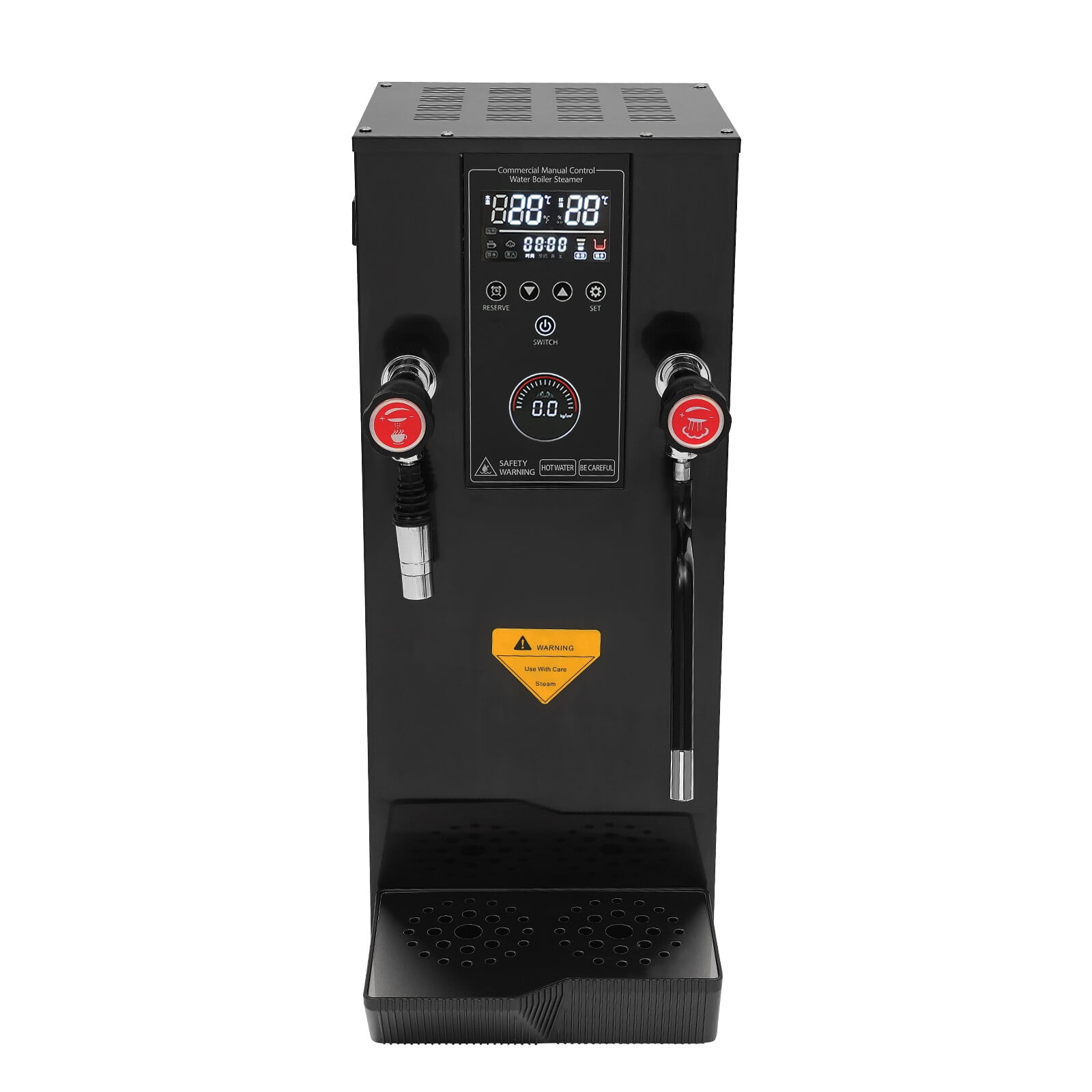 TFCFL 3KW Hot Water Drinking Machin Stainless Steel Water Boiler 12L/3 ...