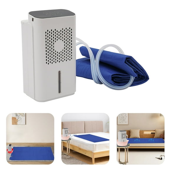 TFCFL 4.5L Bed Cooling System Water Bed Cooler Water Cooling Mattress Pad 160*70cm