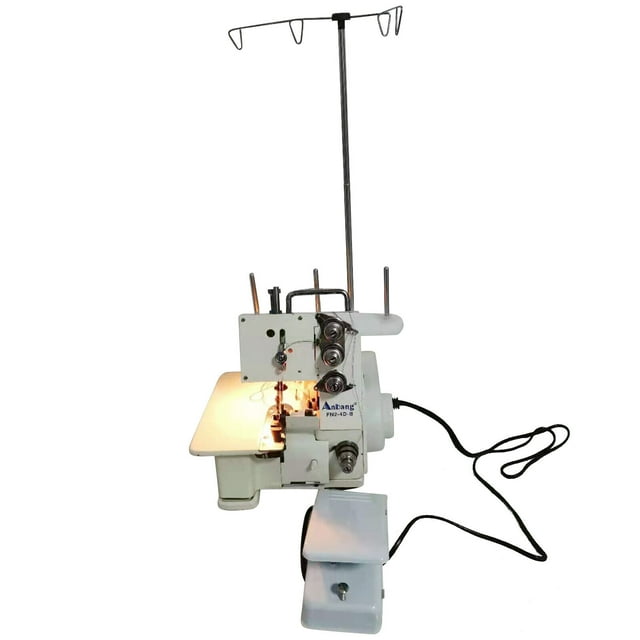 TFCFL 4 Thread Overlock Serger Sewing Machine Household Sewing Machine