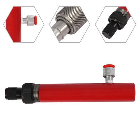 TFCFL 4 Ton Porta Power Ram Hydraulic Jack Power Type 5 Stroke Auto Body Frame Repair