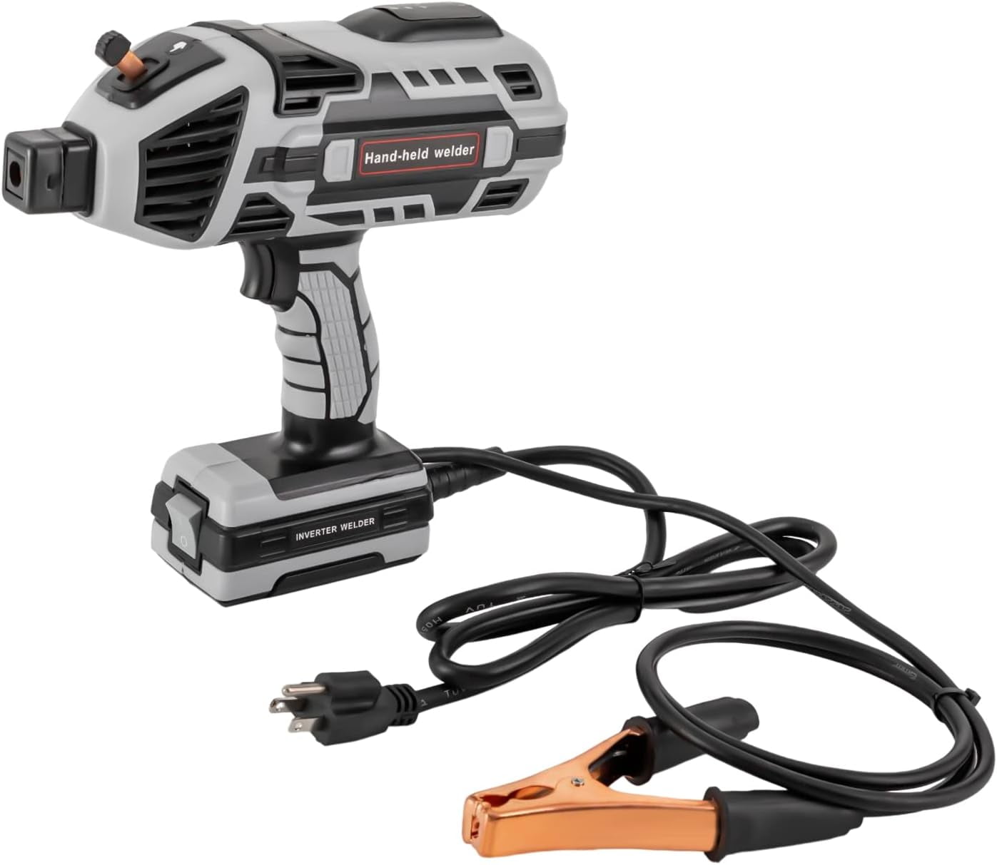 TFCFL 4600W Electric Welder Hand Held Welding Machine Kit 110V Digital