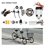 TFCFL 48V 750W Electric Brushless Motor Kit For Tricycle / Rickshaw/Three-Wheeled Bike