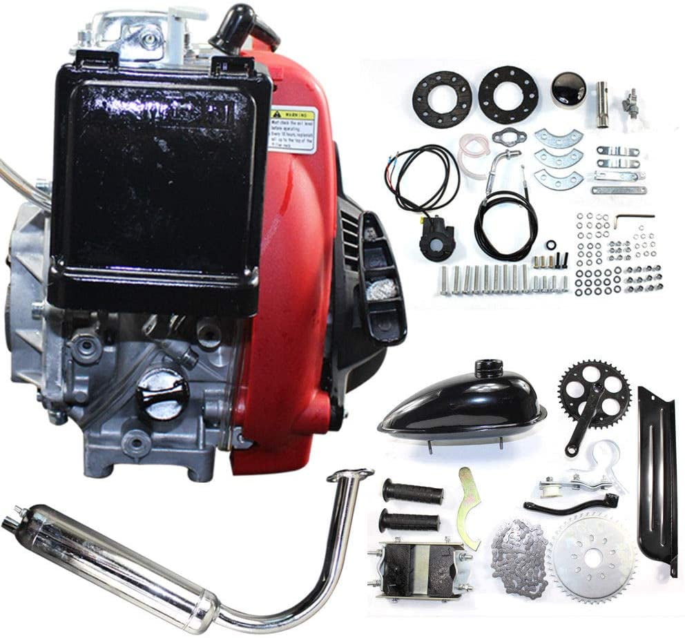 4 stroke motorized bicycle store kit with belt transmission