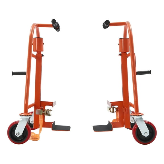 TFCFL 589.67kg/1300lbs Funiture Handling Tool Manual Mover Heavy Duty Furniture Mover with 4x Wheels