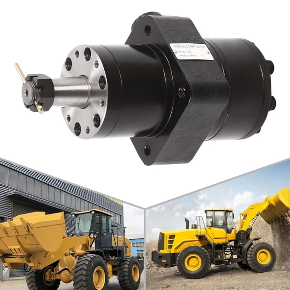 TFCFL 58L/15.32gal/min 200CC Hydraulic Wheel Motor 10KW Heavy-duty Hydraulic Motor HGM-12P-7172