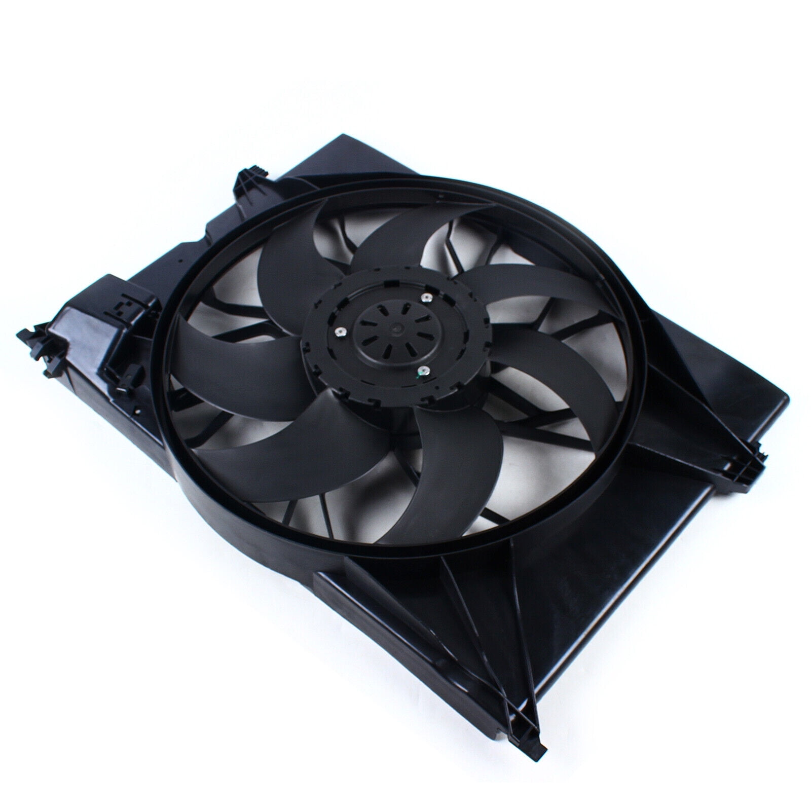 11-Blade Radiator Cooling Fan Assembly For Mercedes CL500, S350, S430, S500, S55