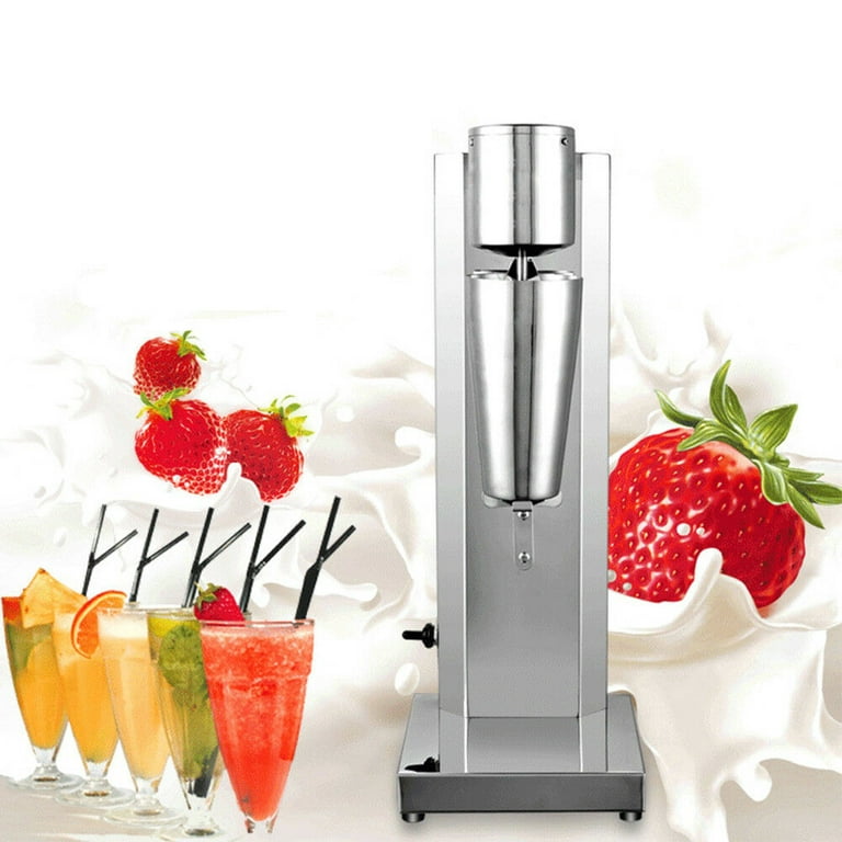 TFCFL 650ml Milk Shake Machine Maker Ice Cream Mixer Smoothie Frappe Drink  Mix Blender