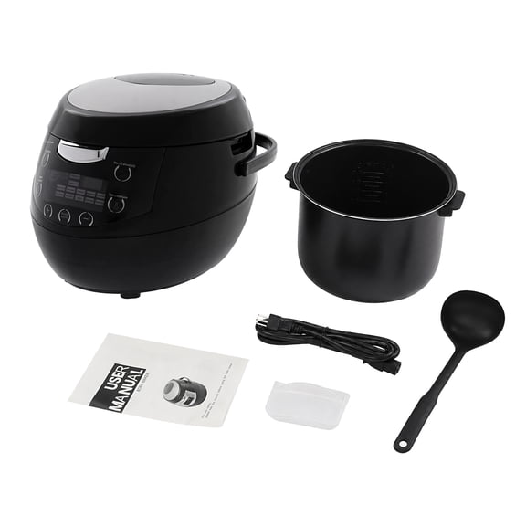TFCFL 6L 900W Commercial Pearl Cooker Boba Pearls Making Sago Maker Machine for Milk Tea 110V