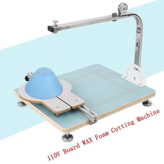 TFCFL 72W Hot Wire Cutter Hot Wire Foam Cutter Table Foam Cutting Machine Adjustable Temperature