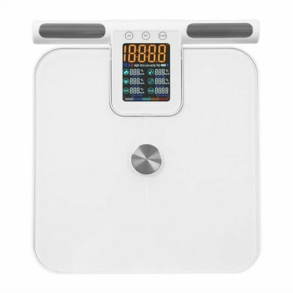 TFCFL 8 Eletrode Body Fat Scale Multifunctional Intelligent Electronic Weight Scale LCD Display APP