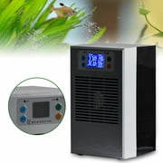 TFCFL 8 Gallon Aquarium Chiller Fish Tank Shrimp Cooler Heating Cooling Machine Water Chiller fit Small Tank 100W