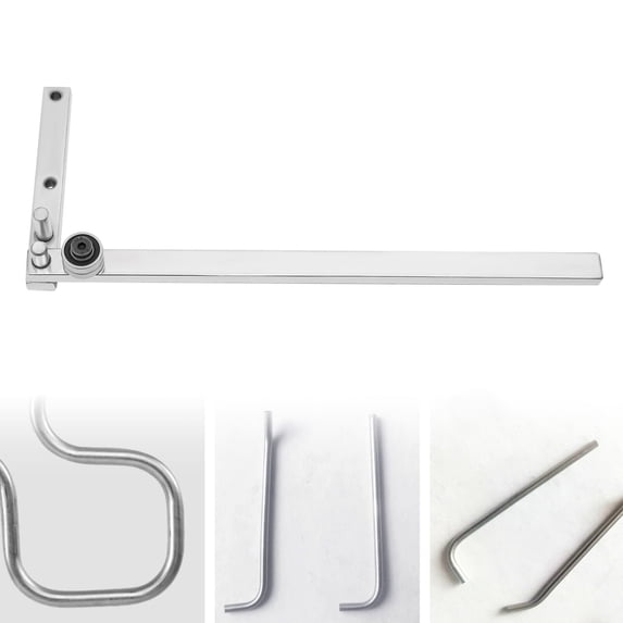 Mini Type Bender Use TFCFL 8mm Dia Manual Mini Bending Machine Carbon Steel Steel Rod ...