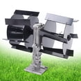 thumbnail image 1 of TFCFL 9 Teeth Weeding Wheel Garden Rototiller Tiller Tool Cultivator Digging Head 26mm Digging Head, 1 of 15
