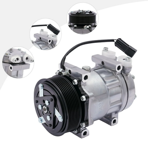 TFCFL A/C AC Compressor W/ Clutch Fits For International Navistar Trucks