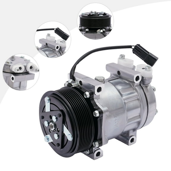 TFCFL A/C AC Compressor W/ Clutch Fits For International Navistar Trucks