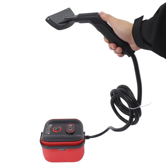 TFCFL ABS Handheld Steam Cleaner 4.5 Bar Steam Cleaner 13 Seconds Heating 6.56-Foot Steam Tube for Windows Grout Upholstery Kitchen Car Interior