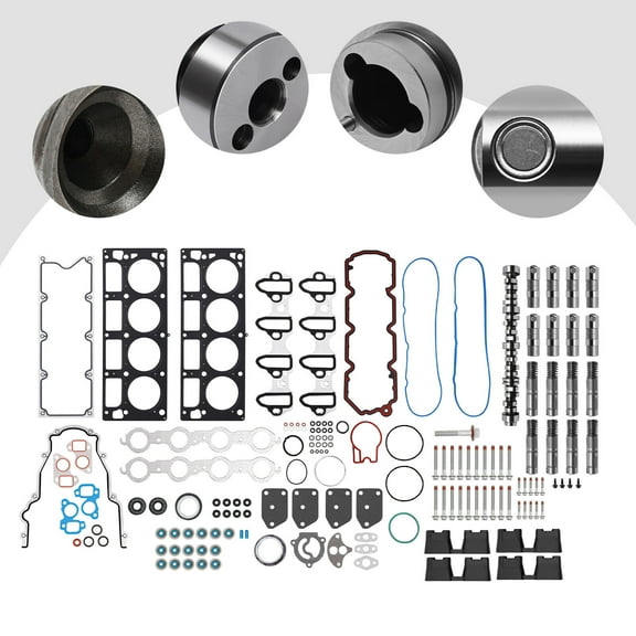 TFCFL AFM Replacement Kit afm Lifters kit Head Gaskets Bolts CAM KIT for Chevy GM 5.3L