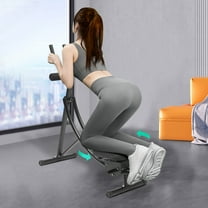 Ab Machine Coaster Abdominal Crunch Trainer for Home Gym Core Workout ...