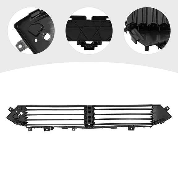 TFCFL Active Air Intake Grille Shutter For 2019 2020 2021 Chrysler Voyager/ Pacifica 68438679AC