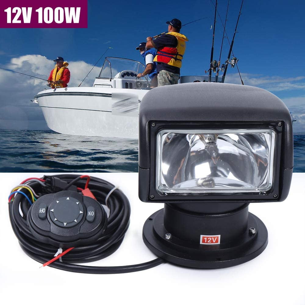 TFCFL Boat Remote Control Searchlight Spotlight Truck Car Marine
