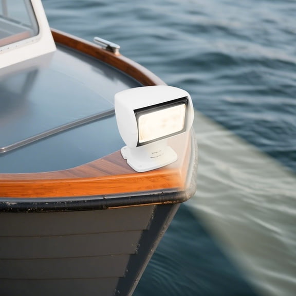 Boat Spotlight with Remote Control Yacht Searchlight 12V 100W Searchlight for Boat