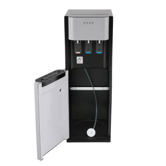 TFCFL Bottom-loading Water Dispenser Floor Standing Electric Water Drinking Machine with Hot, Room & Cold Spouts
