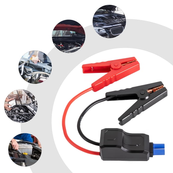 TFCFL Car Jump Starter Replacement Jumper Cable with Smart&Safe Protection Portable Applicable EC5 Socket Power