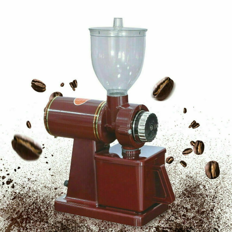 Commercial Coffee Grinder Electric Automatic Burr Mill Espresso Bean Home  Grind