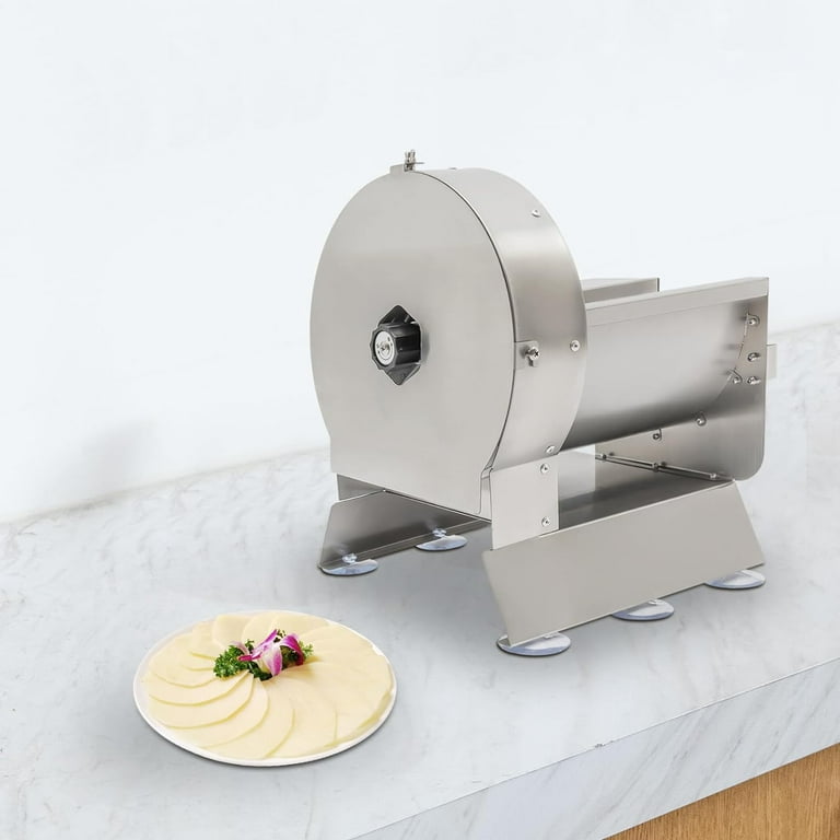 Electric Fruit and Vegetable slicer Commercial Stainless steel