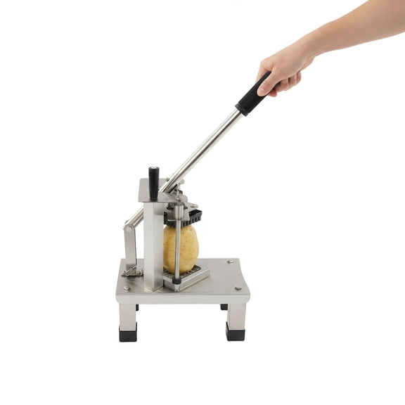 TFCFL Commercial French Fry Cutter and Vegetable Dicer for Home and Restaurant Use Multi-function Food Cutter with 3 Stainless Steel Blades