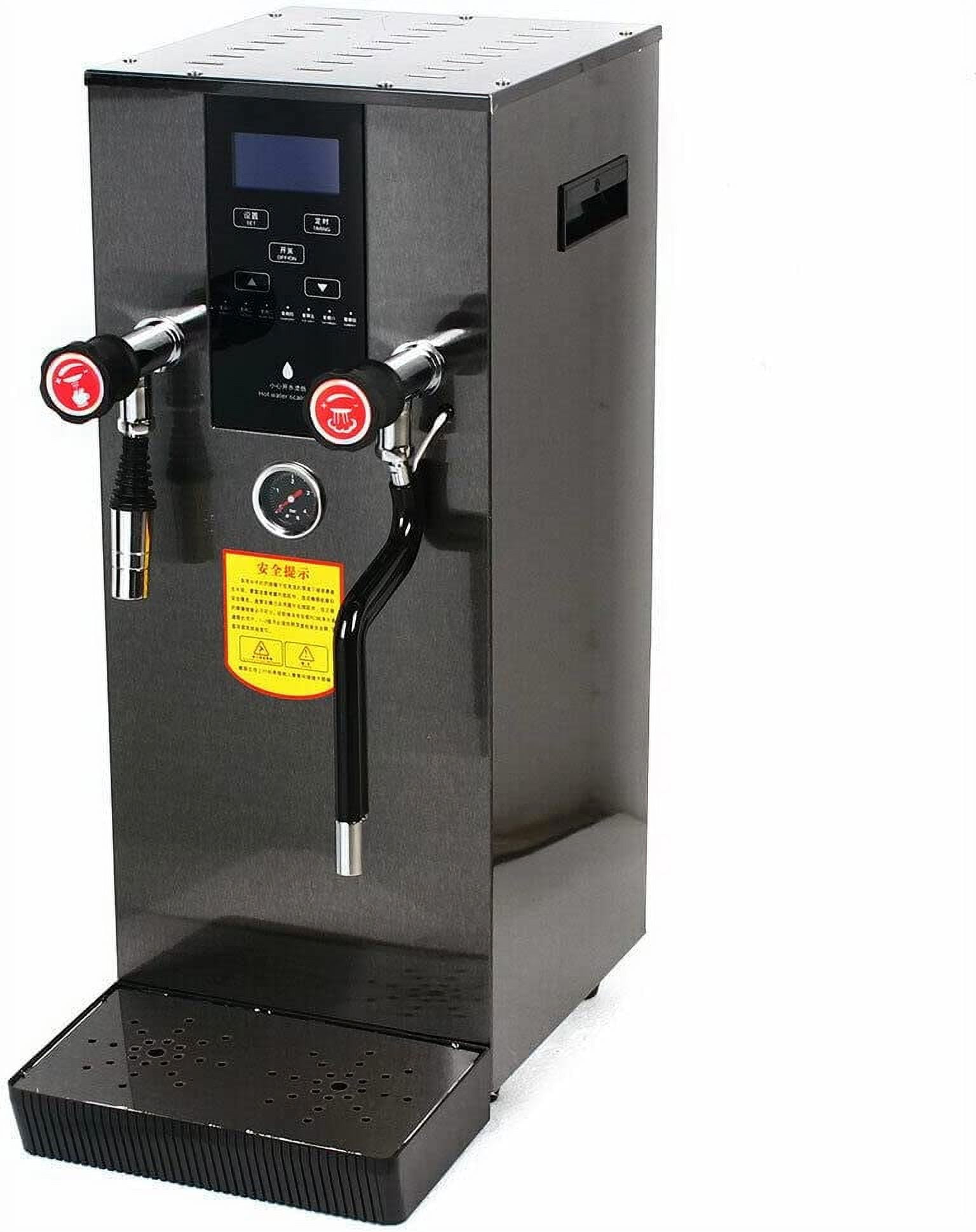 cheap hot water heater coffee steam