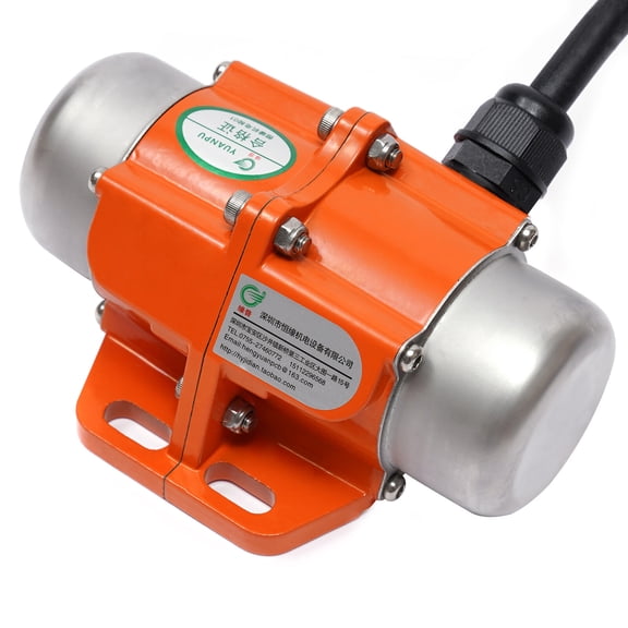 TFCFL Concrete Vibrator Vibration Motor Single Phase Asynchronous Motor for Shaker Table 30W 110V 3600rpm