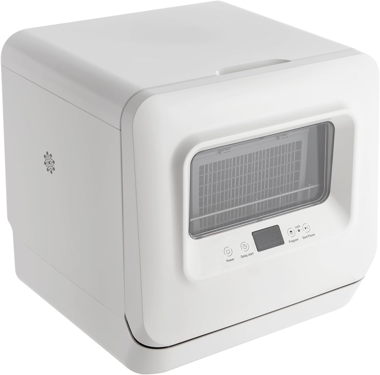 TFCFL Countertop Portable Mini Dishwasher Compact Freestanding Dish