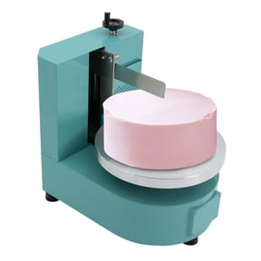 Cream Spreading Coating Edge Smoothing Machine Cake Decorating Coating Machine Cake Spatula Spreader Blue