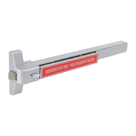 TFCFL Door Push Bar Exit Panic Device Lock Emergency Hardware Latches Commercial Safety Exit Lock