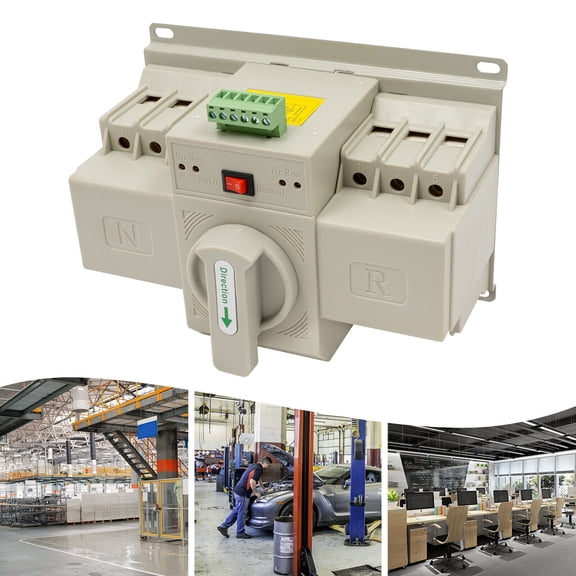 TFCFL Double Power Switch 50/60Hz Automatic Transfer Switch Automatic Transfer Switch 3P 63Amp
