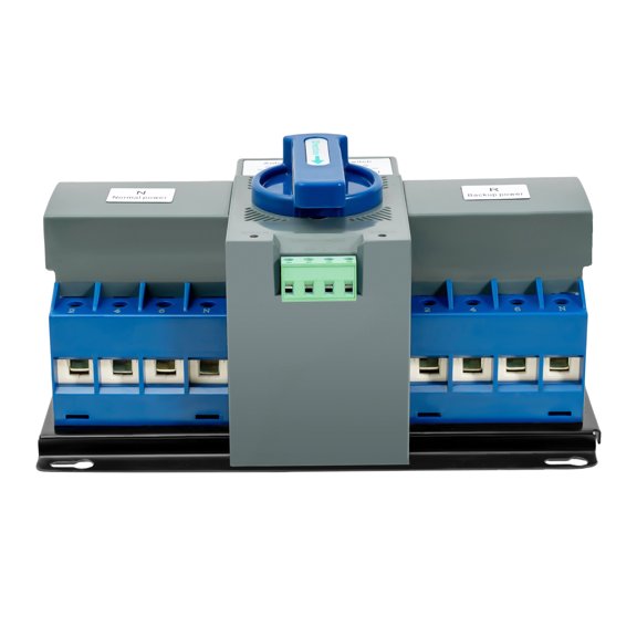 TFCFL Dual Power Automatic Transfer Switch 110V 4P 63A Mini Change-over Switch CB Level