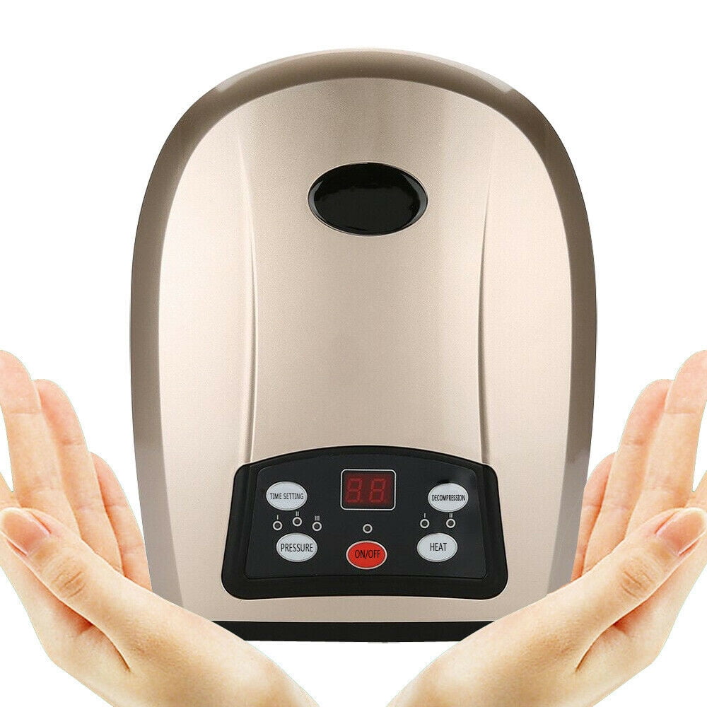220V hand massager palm arm arm hand joint massage finger electric meridian  physical therapy moxibustion heating body massager - AliExpress
