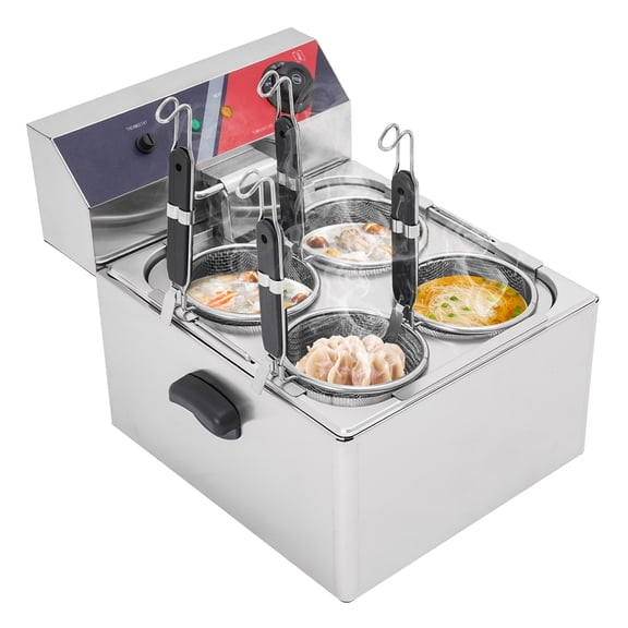 TFCFL Electric Noodle Cooking Machine Noodle Cooker Noodle Cooking Machine for Homes and Restaurants 110V 3.5KW