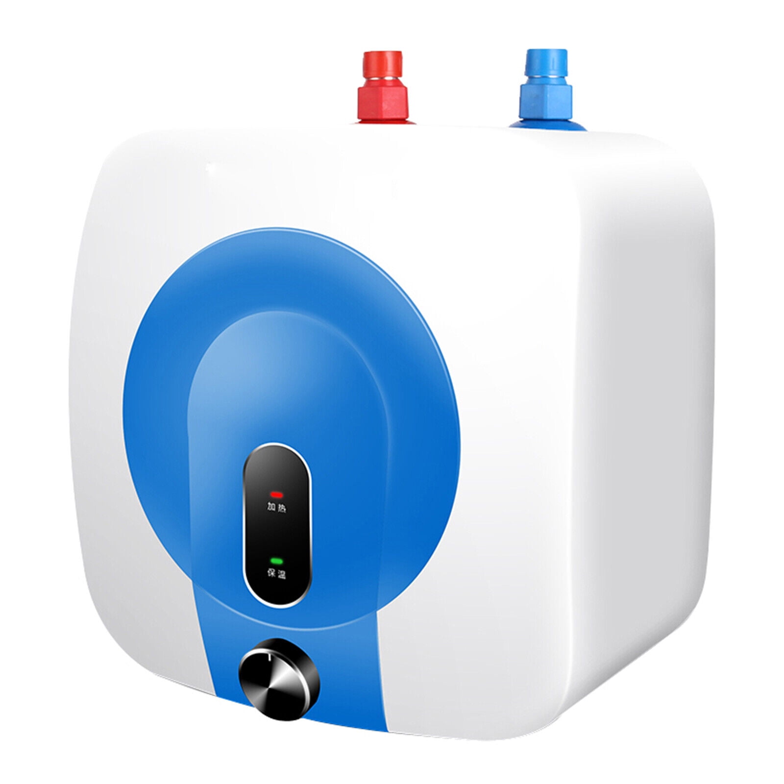 TFCFL Electric Water Heater 8L Mini Tank Under Sink Hot Compact 110