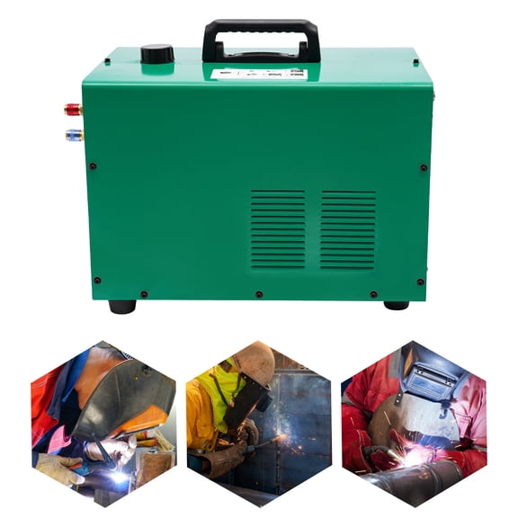 TFCFL Electric Welding Water Cooler 18L Tank TIG Miller Welder Torch Water Cooling Machine 110V 1.5KW