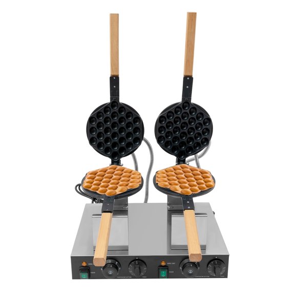 TFCFL FY-6 Double-head Commercial Waffle Making Machine Honeycomb Egg Waffle Making Machine 2.83KW