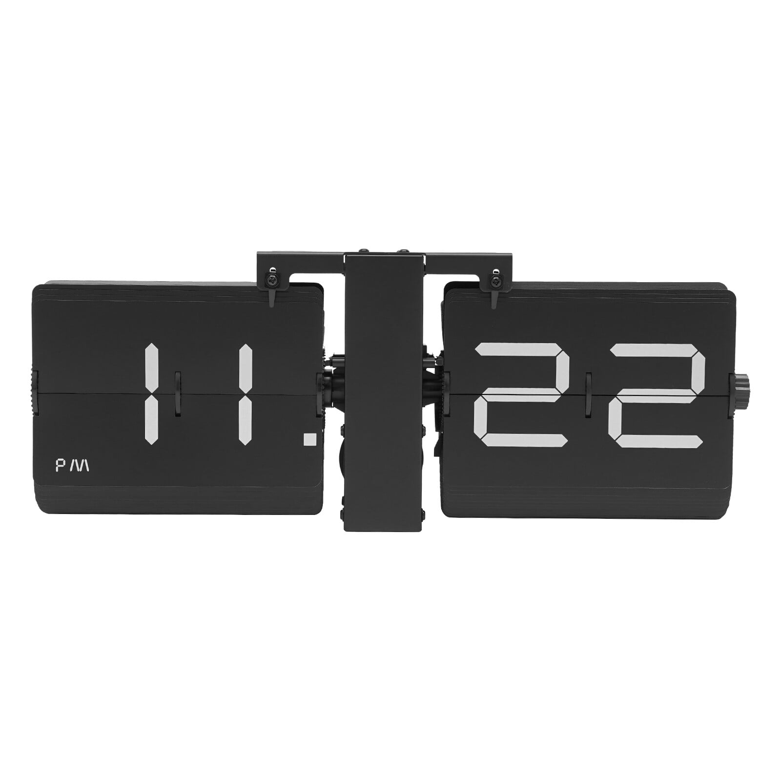 Block Flipping Clock TFCFL Flip Clock Wall Mount Decorative Clock Tabletop Flipping out ...